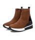 Baskets montantes Xti 43101 camel, nouveauté sneakers femmes