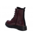 Xti 43226 bordeaux, boots femmes style Doc Martens