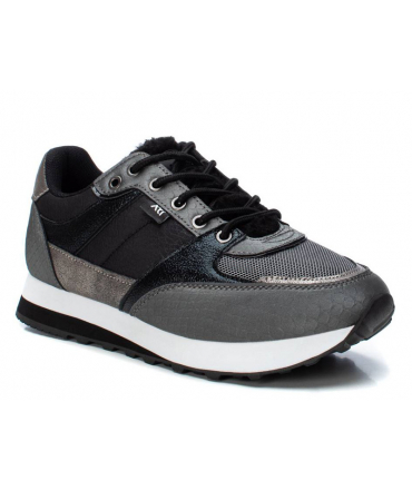 Sneakers Xti 43312 noir | Baskets mode et confortable pour femmes