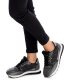 Sneakers Xti 43312 noir | Baskets mode et confortable pour femmes