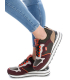 Xti 43432 basket basse multicolore pour femmes