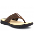 Tong Tbs Simonet marron, nu-pieds confort pour hommes