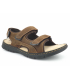 Tbs Sayrron marron, sandale velcros confortable pour hommes