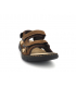 Tbs Sayrron marron, sandale velcros confortable pour hommes