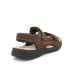 Tbs Sayrron marron, sandale velcros confortable pour hommes