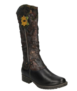 Bottes cavalière Laura Vita Gacmayo 15 noir