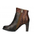 Bottines à talon Laura Vita Alcbaneo 21 bronze pour femmes