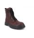 Xti 43226 bordeaux, boots femmes style Doc Martens
