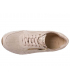 Sneakers Marco Tozzi 23781-28 taupe | Baskets petit compensé fermeture éclair