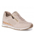 Sneakers Marco Tozzi 23781-28 taupe | Baskets petit compensé fermeture éclair