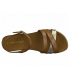 Sandale Marco Tozzi 28410-28 marron multi | Nu pieds semelle anatomique