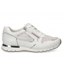 Sneakers cuir Caprice 9-23700-28 blanc, chaussures confortables