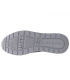 Baskets Bugatti Venice cuir bleu, sneakers femme fermeture zip