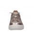 Baskets basses Bugatti Groove doré, sneakers cuir pour femmes réf: 432-A2S07