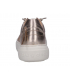 Baskets basses Bugatti Groove doré, sneakers cuir pour femmes réf: 432-A2S07