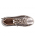 Baskets basses Bugatti Groove doré, sneakers cuir pour femmes réf: 432-A2S07