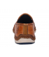 Mocassins Sandstone 321A7P60 cognac, chaussures confortables pour hommes