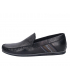 Mocassin Bugatti Chesley 321A2X68 noir pour hommes