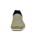 Mocassin Bugatti Marz beige, chaussures textile semelle EVA