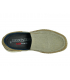 Mocassin Bugatti Marz beige, chaussures textile semelle EVA