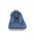 Bugatti Sandstone 321A7P01 bleu, sneakers cuir et textile pour hommes