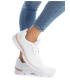 baskets Xti 43547 blanches , sneakers confortables pour femmes