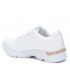 baskets Xti 43547 blanches , sneakers confortables pour femmes
