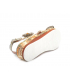 Laura Vita Brcuelo 0621 beige, sandales velcros pour pieds sensibles