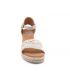 Sandale Xti 44294 beige, espadrille compensé pour femmes