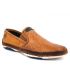 Mocassins Sandstone 321A7P60 cognac, chaussures confortables pour hommes
