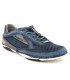 Bugatti Sandstone 321A7P01 bleu, sneakers cuir et textile pour hommes