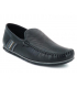 Mocassin Bugatti Chesley 321A2X68 noir pour hommes