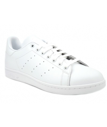 Adidas Stan Smith S75104 en cuir blanc pour hommes