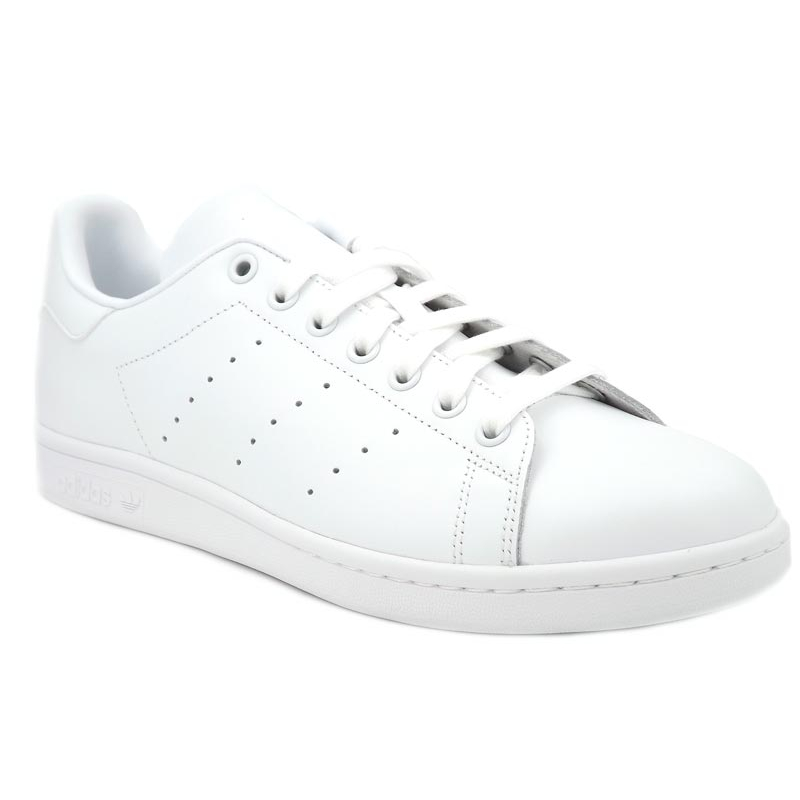 Adidas basses Stan Smith S75104 en blanc pour hommes