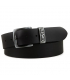 Ceinture en cuir noir Lévi's Pilchuck 227080