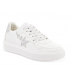 Tennis basses Kaporal Harlow blanc, baskets basses pour femmes