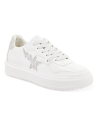 Tennis basses Kaporal Harlow blanc, baskets basses pour femmes