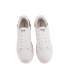 Baskets femmes Chattawak Briva blanc et léopard