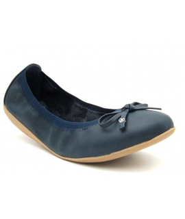 Ballerines Chattawak Ella bleu marine