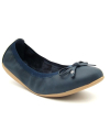Ballerines Chattawak Ella bleu marine
