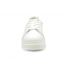 Baskets femmes Chattawak Briva blanc et léopard