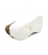Baskets femmes Chattawak Briva blanc et léopard