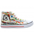 Chattawak Denvers Art , baskets toile haute imprimé fantaisie
