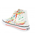 Chattawak Denvers Art , baskets toile haute imprimé fantaisie