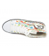 Chattawak Denvers Art , baskets toile haute imprimé fantaisie