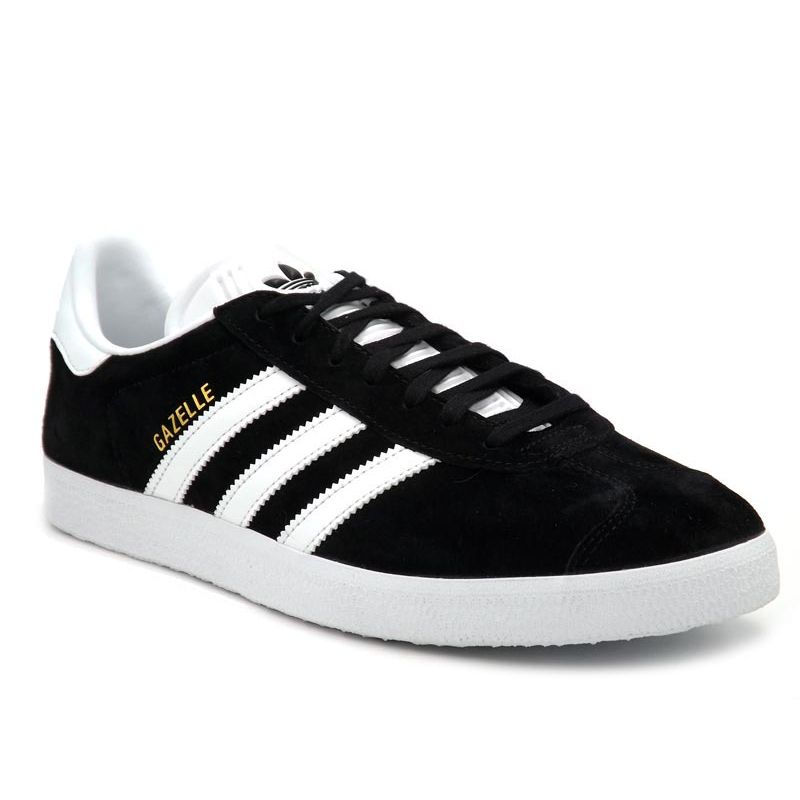 Goed opgeleid injecteren Distributie Commandez Adidas Gazelle cuir noir | Baskets basses pour hommes