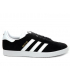 Adidas Gazelle BB5476 noir, baskets hommes dessus cuir