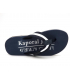 Tongs mode Kaporal Derala bleu marine pour homme