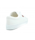 Baskets basses Lévi's Malibu 2.0 en toile couleur blanc 