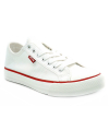 Tennis toile Levi's Hernandez S blanc, baskets style Converse